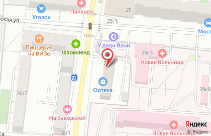 Интернет-портал о бытовых услугах г. Екатеринбурга Kobon.ru на карте