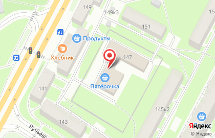 Мостоотряд 26 на Пискарёвском проспекте на карте