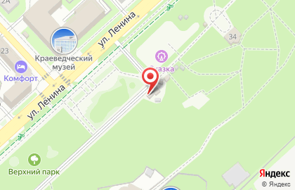 Центр проката Parking в Правобережном районе на карте