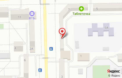 Аптека Таблеточка в Белгороде на карте