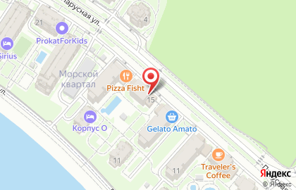 Буфет Огурчик на карте