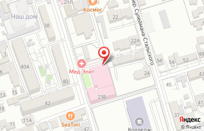 Страховая компания Макс-М в Махачкале на карте