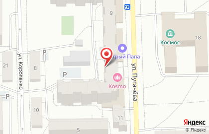 Производственно-торговая компания Звезда Плюс на карте