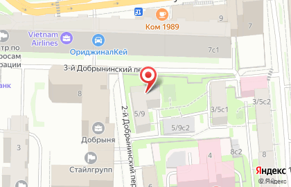 Компания по переводу с иностранных языков Альтра на карте