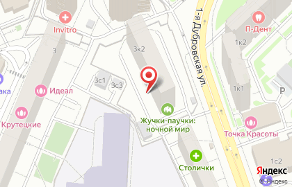РИО на Пролетарской на карте