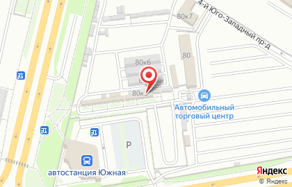 Магазин запчастей АвтоЕвропа на карте