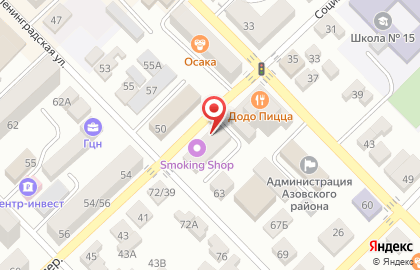 Школа балета Lil Ballerine в Ростове-на-Дону на карте