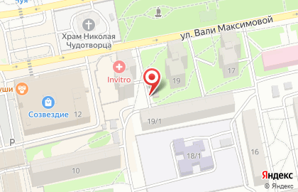 Магазин Флагман в Барнауле на карте