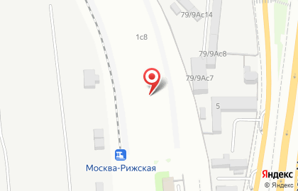 Автоцентр ТТК Рижский на карте