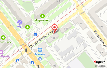 Магазин разливного пива СамПиво на карте