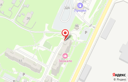 Сеть пирожковых Старорусская мельница в Пскове на карте
