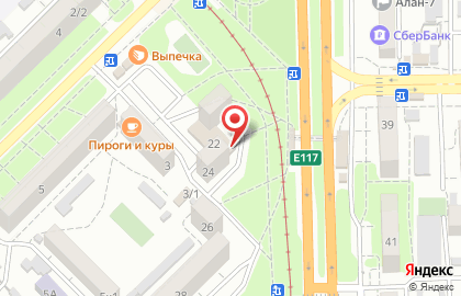 Салон красоты Odri на Московской улице на карте