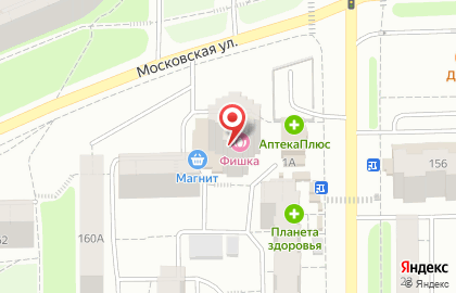 Парикмахерская Чио Чио на Московской улице на карте