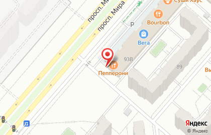 Автостоянка в Казани на карте