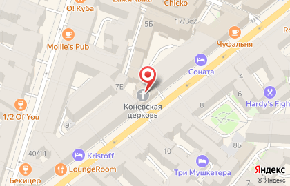 Акк-партнер на карте