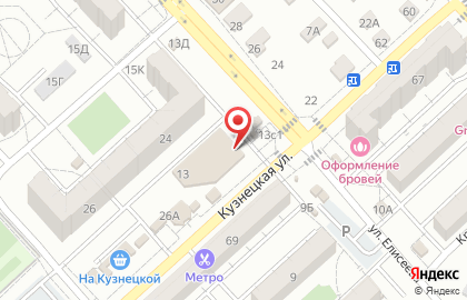 Магазин Корейские салаты Morkovo4ka_vlg на карте