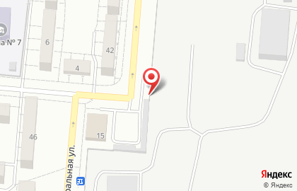 Автостоянка в Екатеринбурге на карте