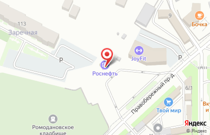 Роснефть в Калуге на карте