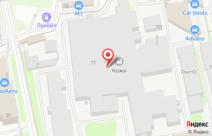 Смарти на карте