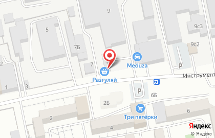 Разгуляй, ООО Санстор на карте