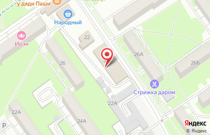 Киоск молочной продукции Городецкое молоко на карте
