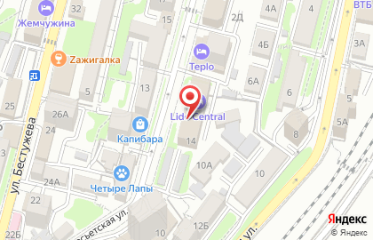 Салон кухонь Мак Март в Фрунзенском районе на карте