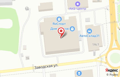 Торгово-производственная компания Торгово-производственная компания на Заводской улице на карте
