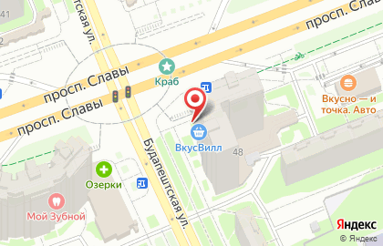 Аптека Столички на Будапештской улице, 48 на карте