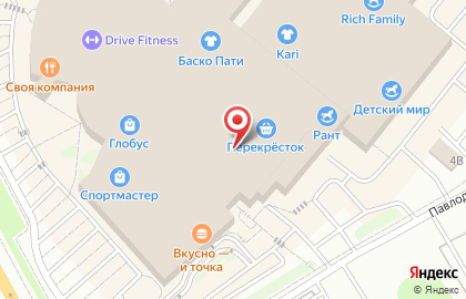 Фабрика мебели Rina в Чкаловском районе на карте