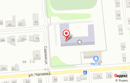 Лицей №1 в Перми на карте