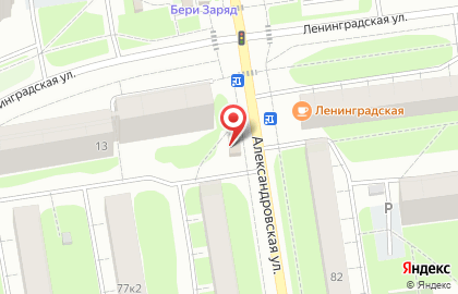 Продуктовый магазин, ООО С.Р.М. на карте