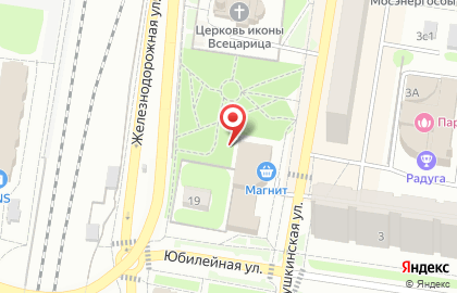ДЖИДЖИ Маркет в Новомосковском районе на карте