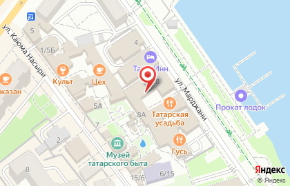 Гостинично-ресторанный комплекс Татарская Усадьба на карте