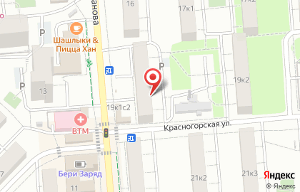 Ремонт швейных машин на карте