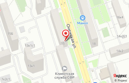 Благотворительный фонд Дом с маяком на карте