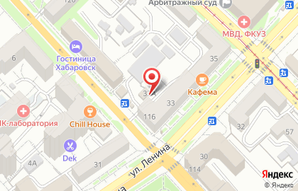 Мини-маркет Пив & Ко в Центральном районе на карте