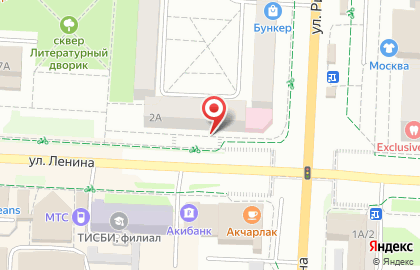 Фирма Камсервис на улице Ленина на карте