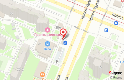 Цветочный магазин в Санкт-Петербурге на карте