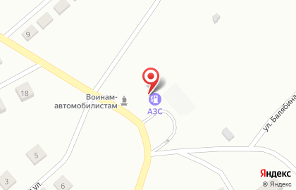 АЗС в Чите на карте