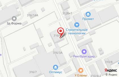 Мебельная фабрика «ОПТИМУС» на карте