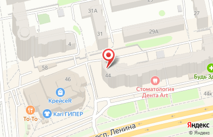 Магазин электро и бензоинструмента Мастер-МАГ на проспекте Ленина на карте