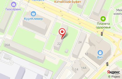 Пушкинское Центральное Агентство Недвижимости на карте