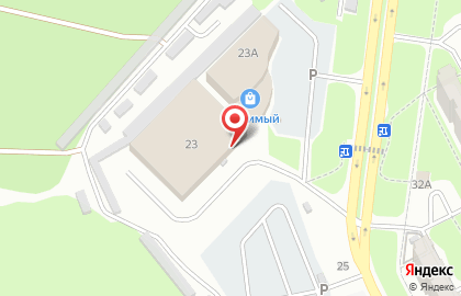 Склад Империя фруктов в Центральном районе на карте