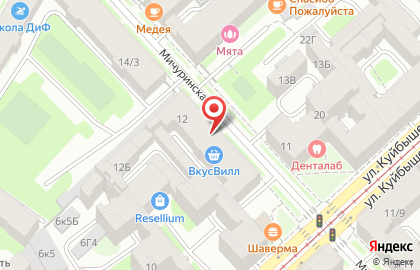 Фотокопицентр в Петроградском районе на карте