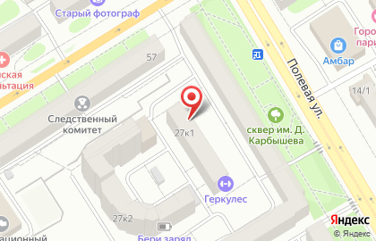 Доктор близко на карте