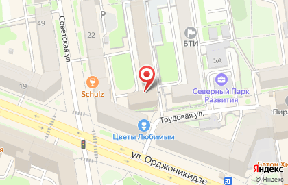 Городское Жилищное Агентство в Центральном районе на карте