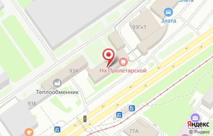 Детский коррекционный центр Развитие на проспекте Ленина на карте