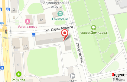 Сервисный центр по ремонту бытовой техники в Екатеринбурге на карте