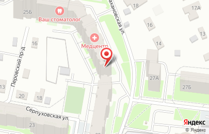 Магазин отделочных материалов в Москве на карте