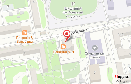 Магазин трикотажных изделий Русский стиль на карте